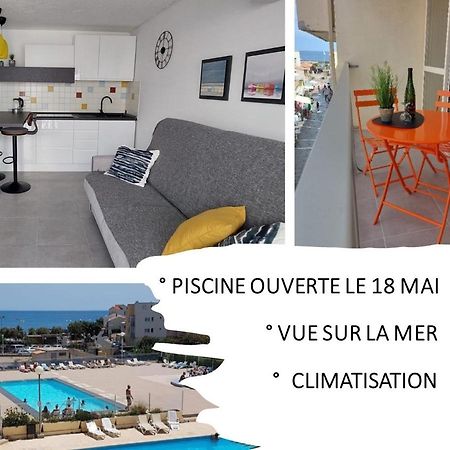 Charme Du Cap D'Agde Leilighet Eksteriør bilde