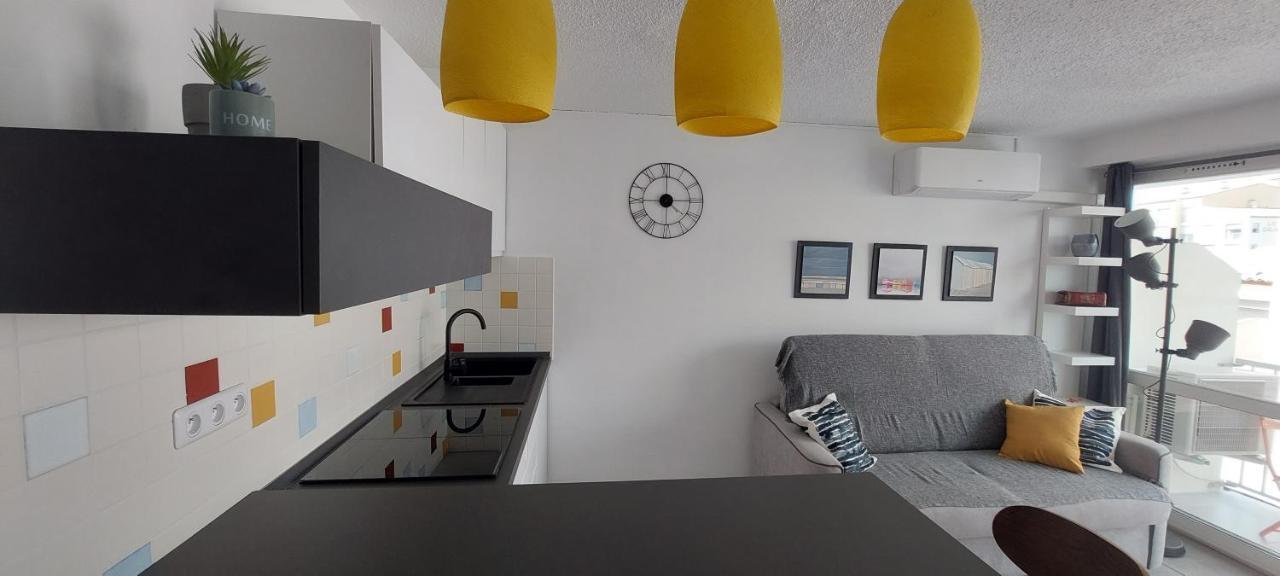 Charme Du Cap D'Agde Leilighet Eksteriør bilde