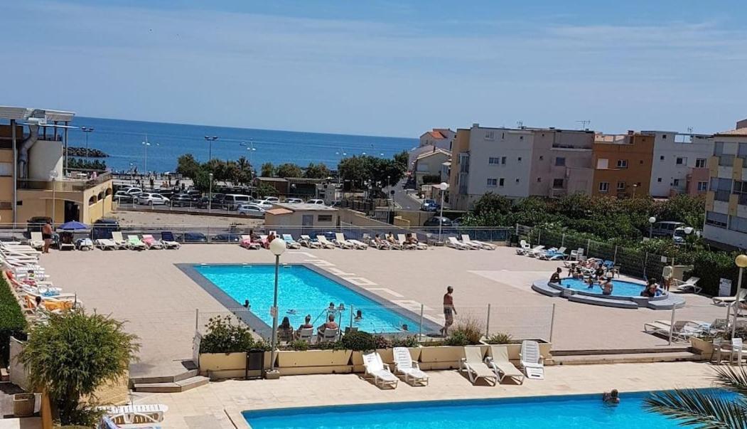 Charme Du Cap D'Agde Leilighet Eksteriør bilde