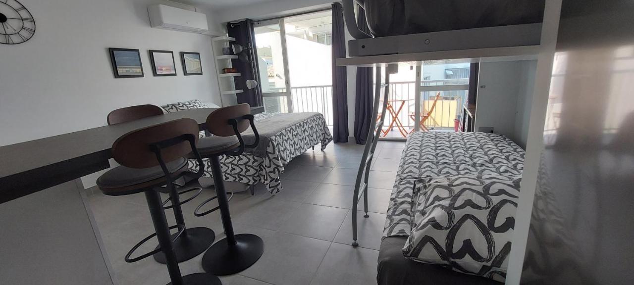 Charme Du Cap D'Agde Leilighet Eksteriør bilde