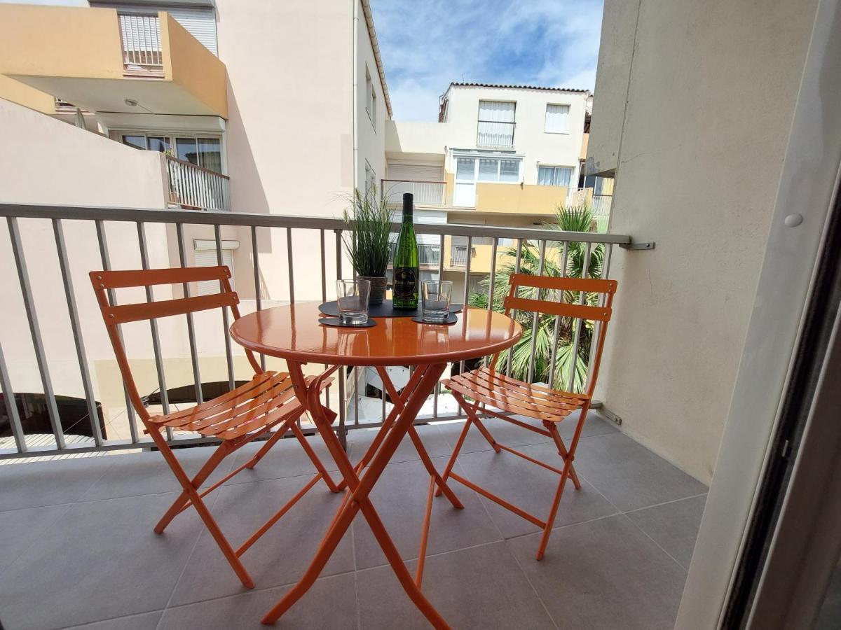 Charme Du Cap D'Agde Leilighet Eksteriør bilde