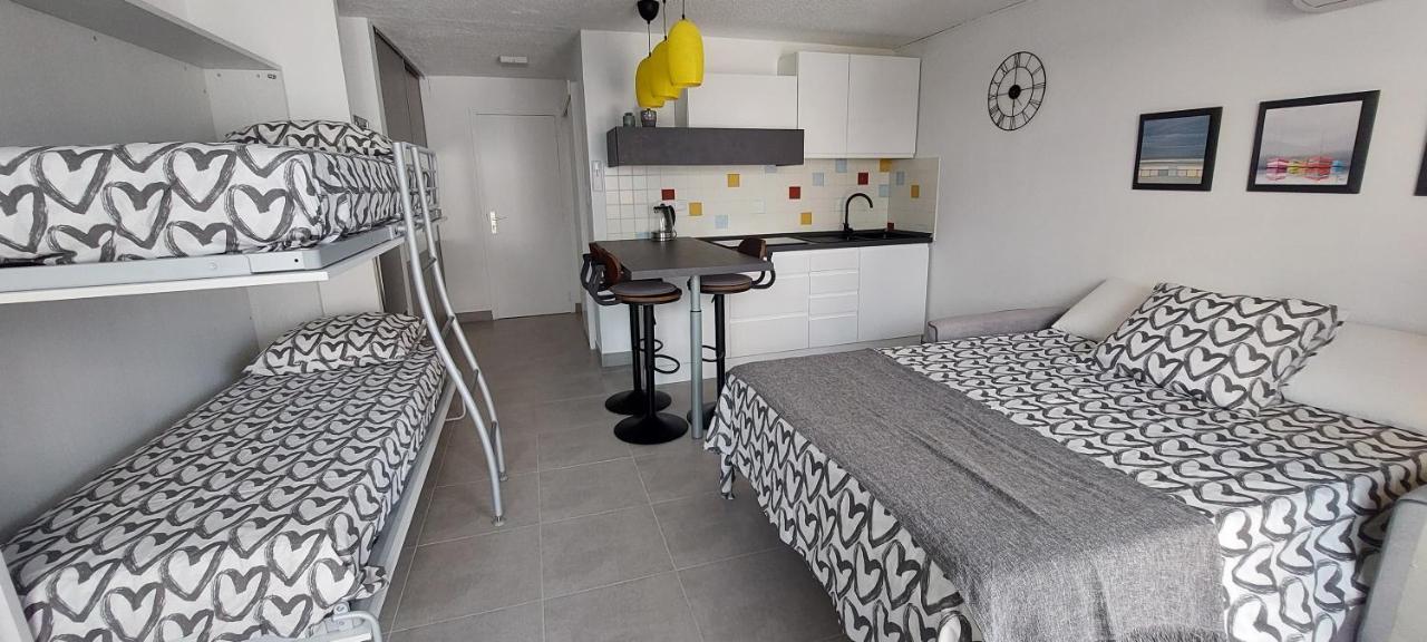 Charme Du Cap D'Agde Leilighet Eksteriør bilde