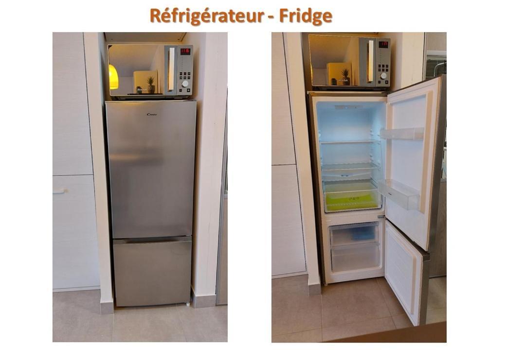 Charme Du Cap D'Agde Leilighet Eksteriør bilde